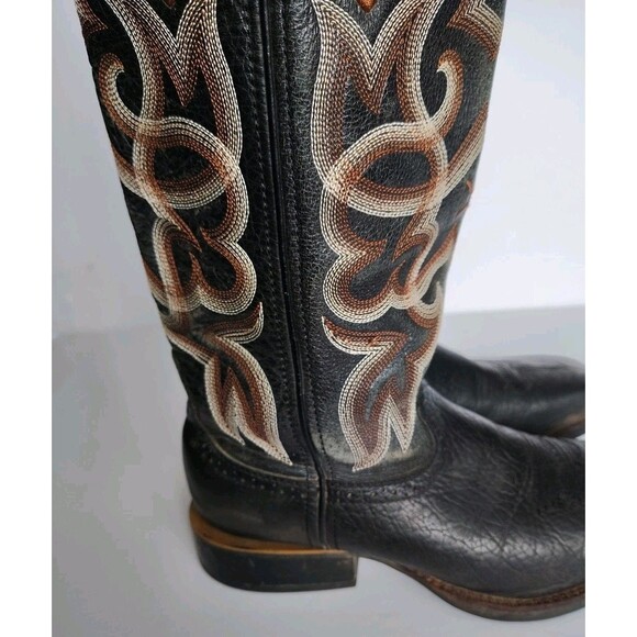 Twisted X Mens Size 8B WRS0006 Leather Steel Toe Square Western Work Barn Boots main image 7